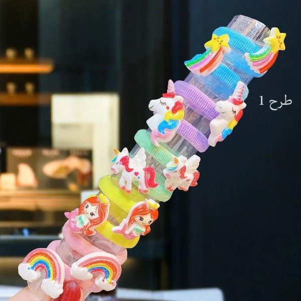 کش موی دخترانه فانتزی