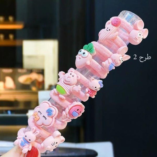 کش موی دخترانه فانتزی