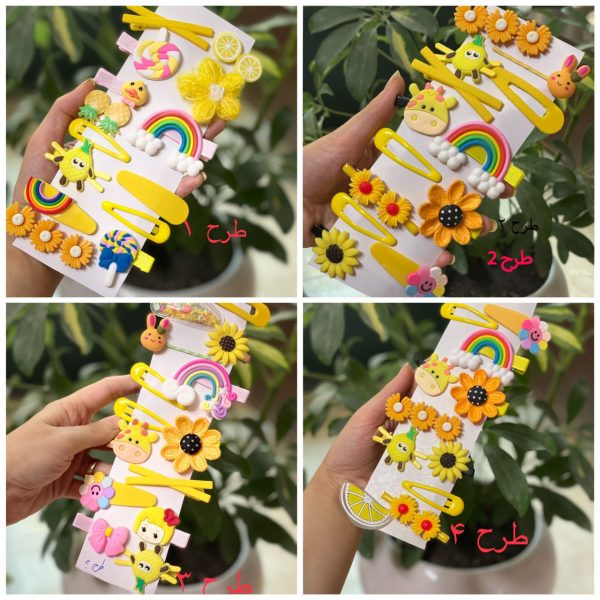 گیره مویی فانتزی دخترانه