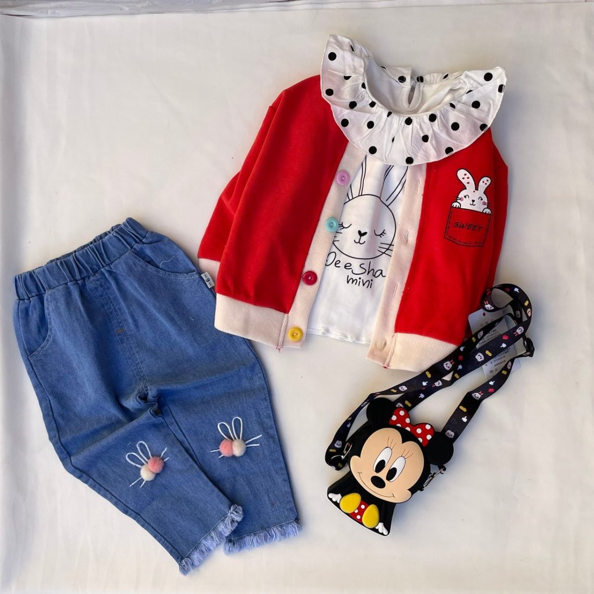 سه تیکه دخترانه خرگوش