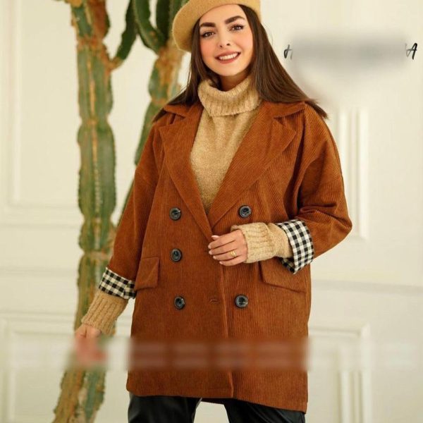 کت تک پانیذ مخمل کبریتی