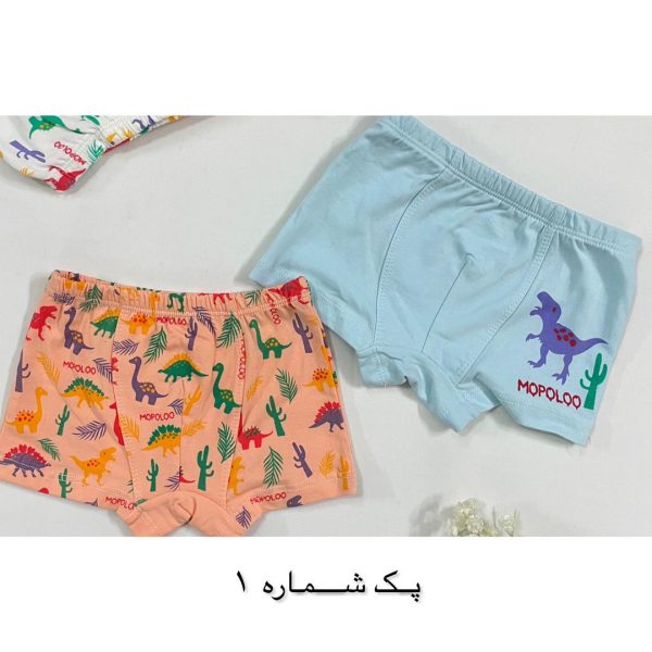 شورت بچه گانه پاچه دار
