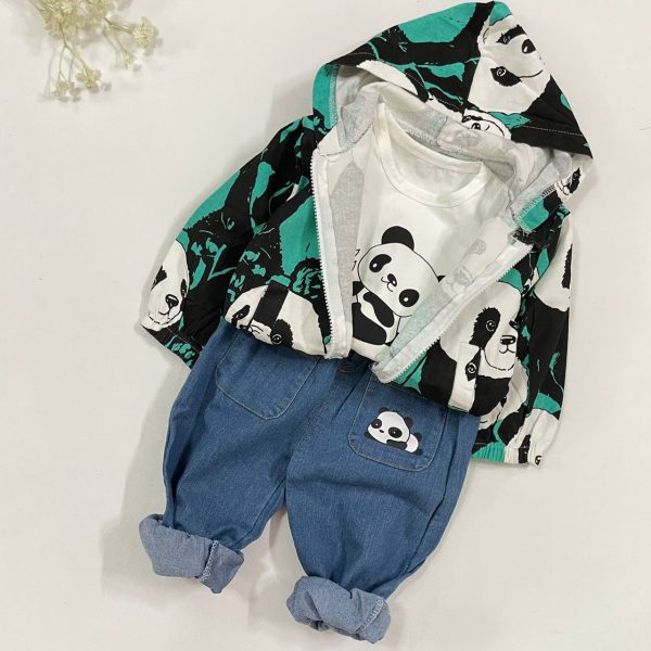 سه تیکه پاندای خسته