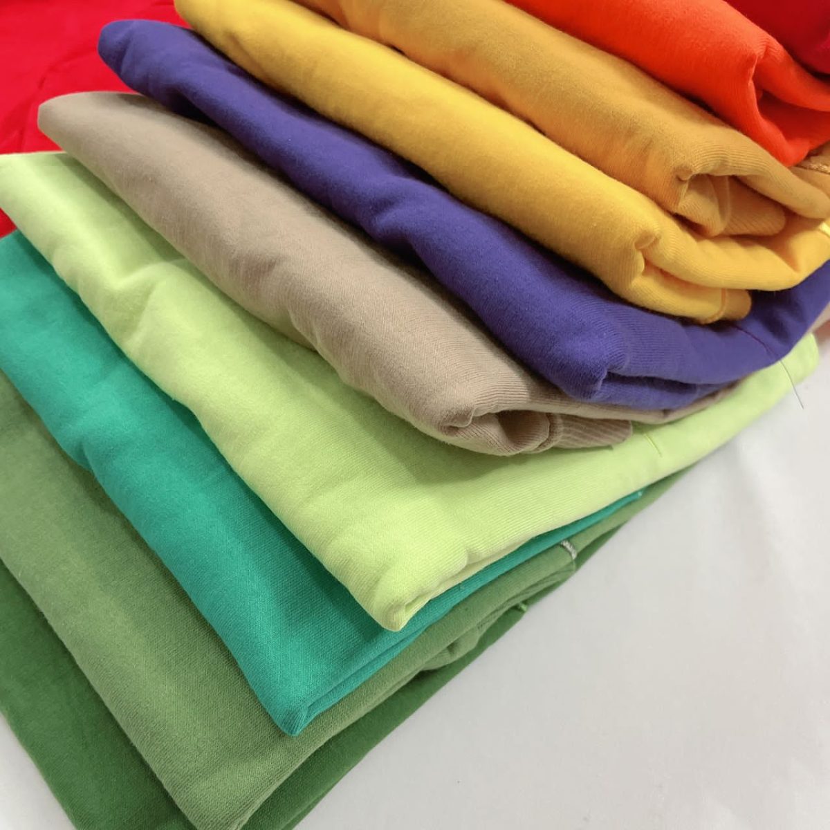 تیشرت فانتزی رنگی داخل کرک - Image 4