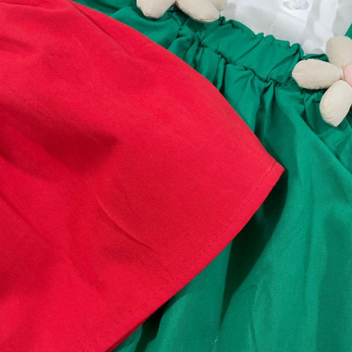 پیراهن دخترانه شکوفه گیلاس - Image 6