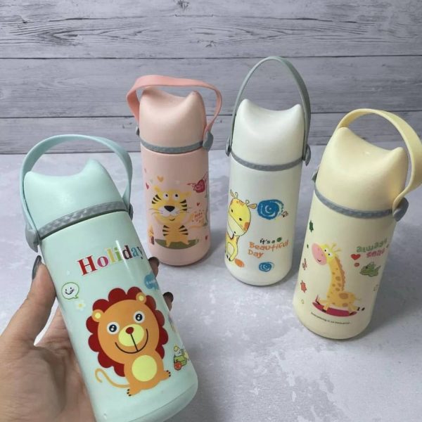 بطری شیشه ای پاستیلی
