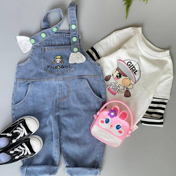 ست بلوز و بیلر nice girl