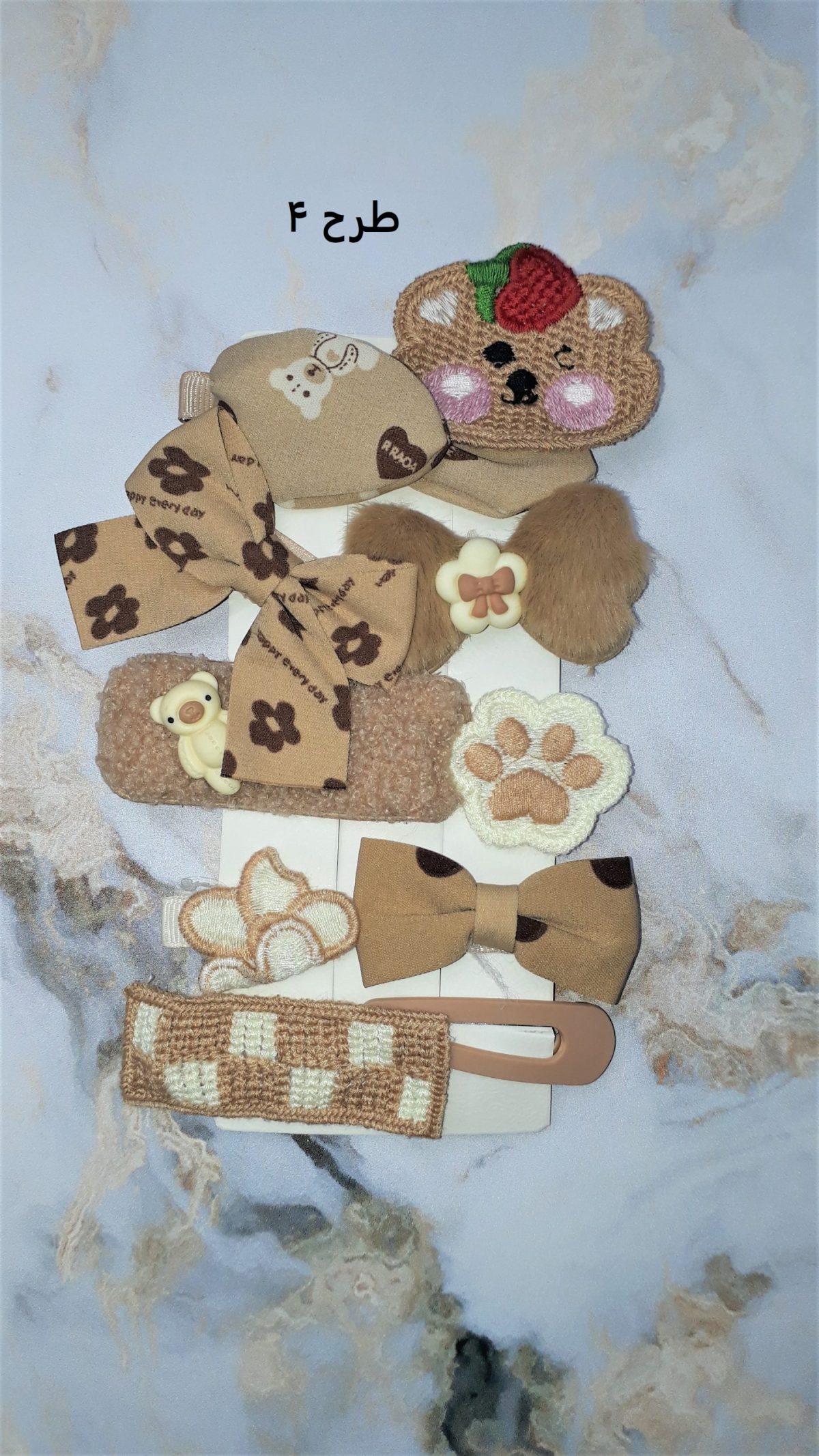 پک گیره مو دخترانه فانتزی - Image 8