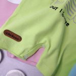 ست رامپر و دستمال گردن baby - Image 4
