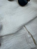 دوتیکه تیشرت و شورتک موسلین یقه گرد - Image 10