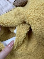 سوئیشرت تمام خز تدی - Image 12