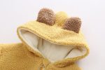 سوئیشرت تمام خز تدی - Image 9