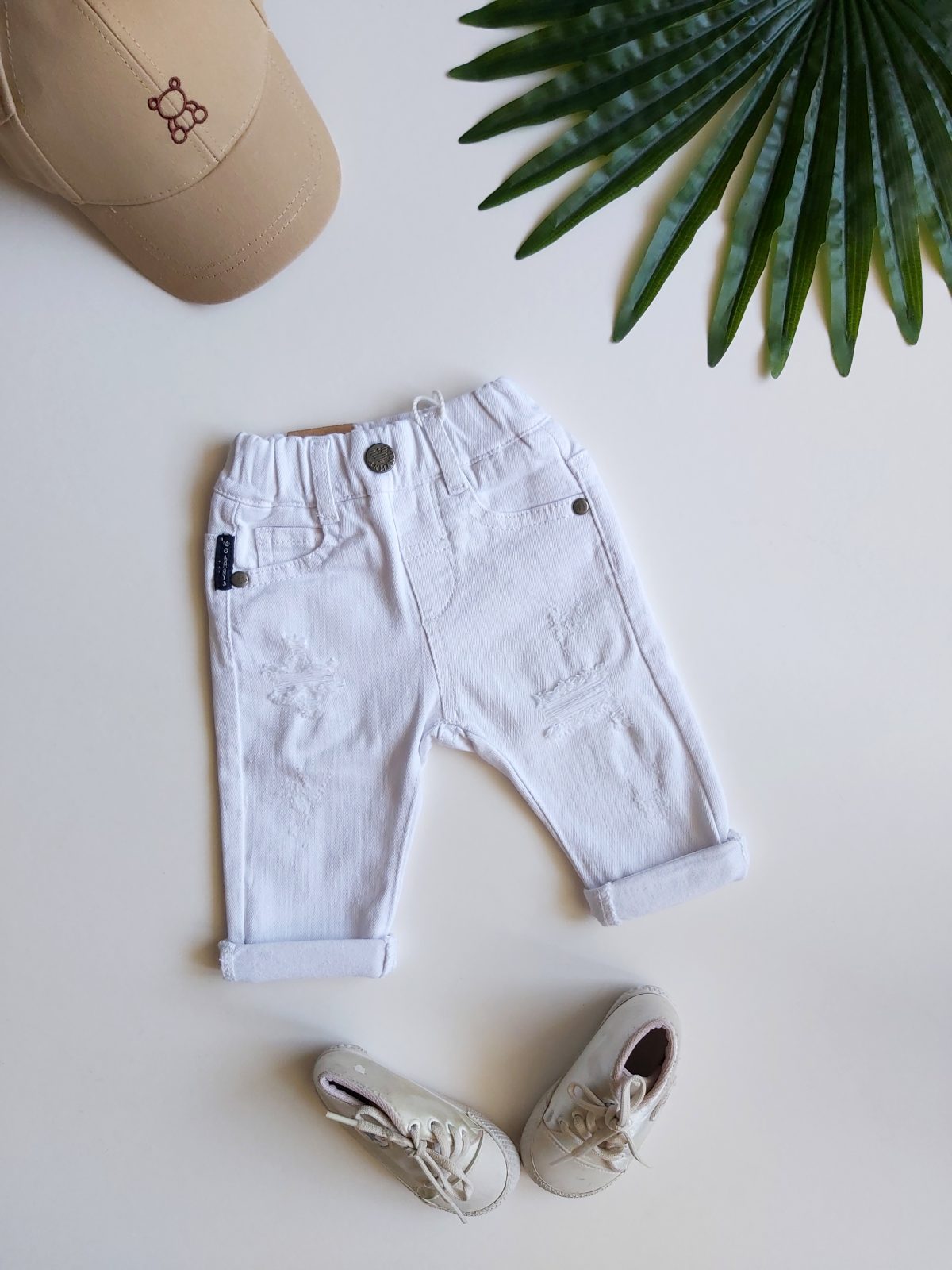 شلوار های تک کتان و کارگو - Image 2