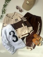 سه تیکه سوئیشرت و شلوار اسلش و بلوز - Image 6