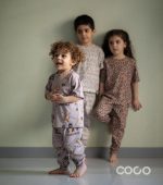 ست منزلی مادر و فرزند تیشرت و شلوار - Image 38
