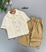 سه تیکه پیراهن مراکشی و تیشرت و شلوار - Image 2
