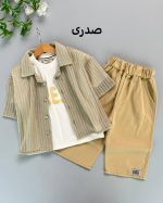 سه تیکه پیراهن مراکشی و تیشرت و شلوار - Image 5