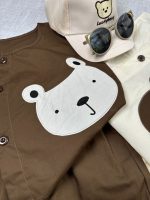 تاپ و شلوارک حلقه ای تدی - Image 5
