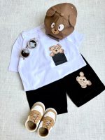 تیشرت و شلوارک تدی - Image 2