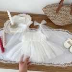بادی تور دار آستین بنددار - Image 10