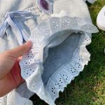 ست تیشرت گلدار و شلوارک دخترانه - Image 5