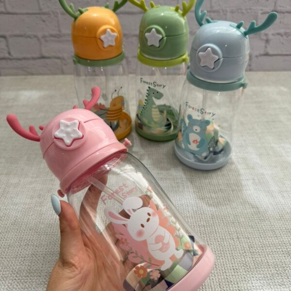 بطری فانتزی شاخ دار