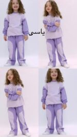 ست بلوز شلوار ورزشی دخترانه - Image 2