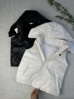 پافر چرم داخل خز بچگانه - Image 12