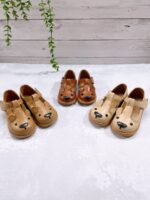 ست کفش و کیف چرم تدی - Image 6