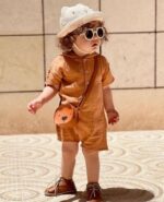 ست کفش و کیف چرم تدی - Image 7