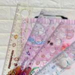 خط کش اشکال هندسی کرومی - Image 2