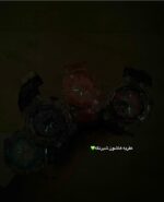 ساعت عقربه ای چراغدار کرومی - Image 5