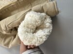 کت داخل پشمی کرمی پسرانه - Image 5