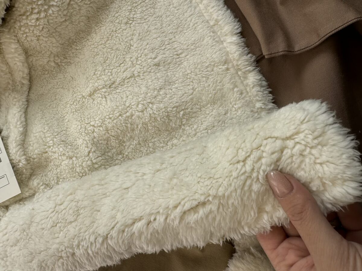 کت داخل پشمی کرمی پسرانه - Image 10