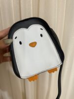 کیف دوشی چرم فانتزی