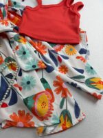 ست کراپ و شلوار ساحلی دخترانه - Image 7