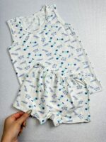 رکابی و شورت پسرانه