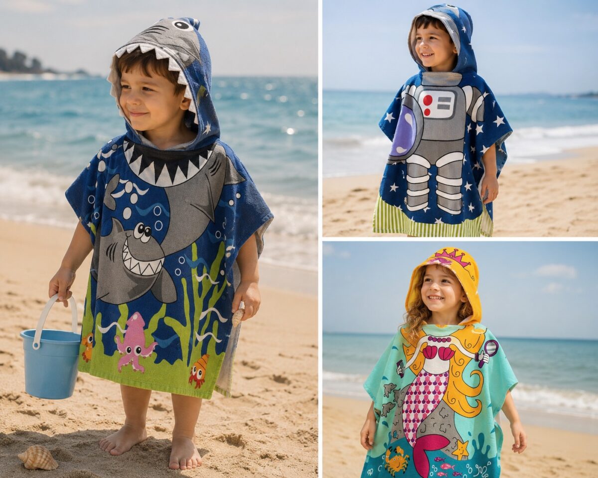 حوله تن پوش بچگانه - Image 6