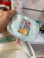 کوله مدرسه خرسی کاپی بارا به همراه کیف آویزی - Image 11