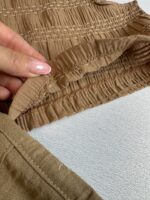 ست کراپ و شلوارک بابونه - Image 4