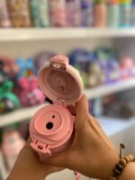 فلاسک داخل استیل کاوردار دو حالته - Image 7