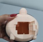 چراغ مطالعه و قلک کرومی - Image 4