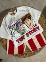 ست تیشرت و شلوارک ترک TOY STOR