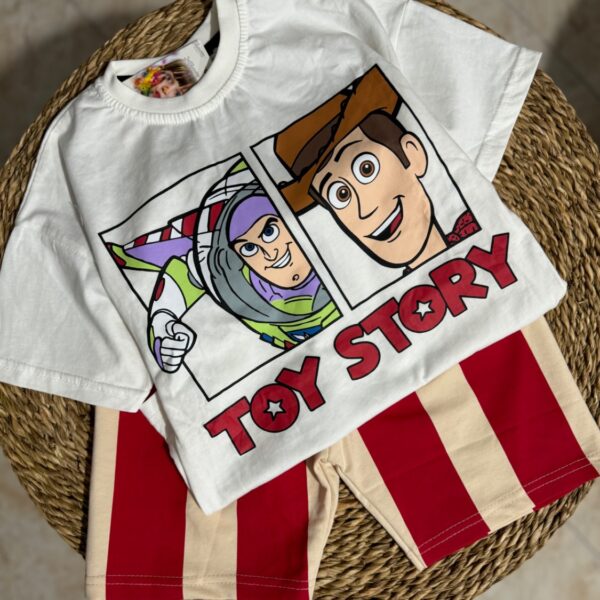 ست تیشرت و شلوارک ترک TOY STOR