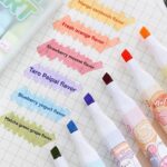 پک هایلایتر و ماژیک پاستیلی معطر - Image 3