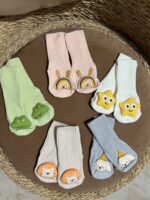 جوراب عروسکی طرح برجسته