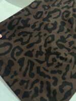 ست کراپ و شلوارک گلدار پلنگی - Image 7